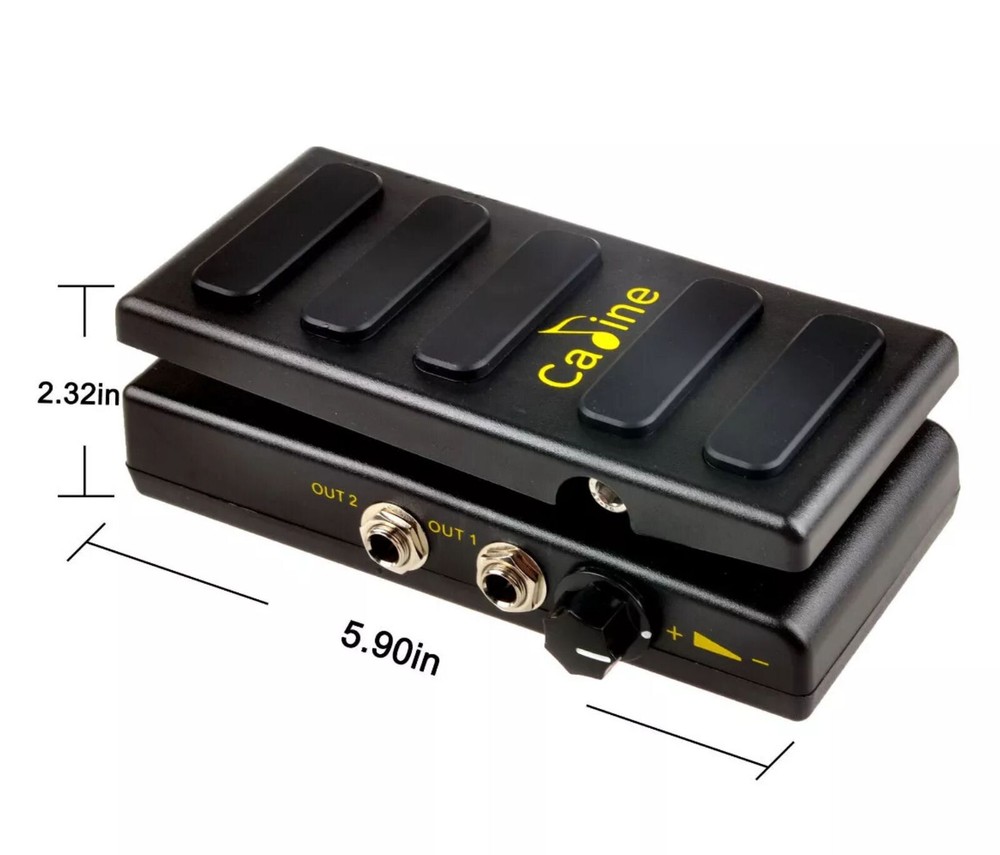 Caline CP-31P Volume + Expression Controller Volume Boost Function 2 In 2 Out CA