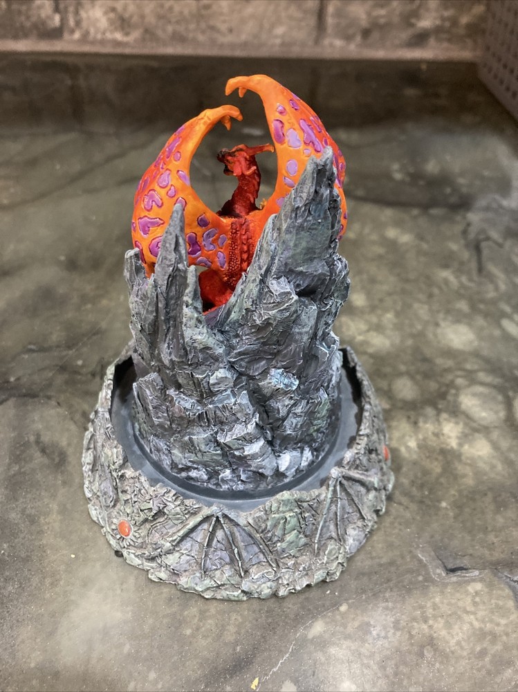 Franklin Mint Michael Whalen Dragon Storm