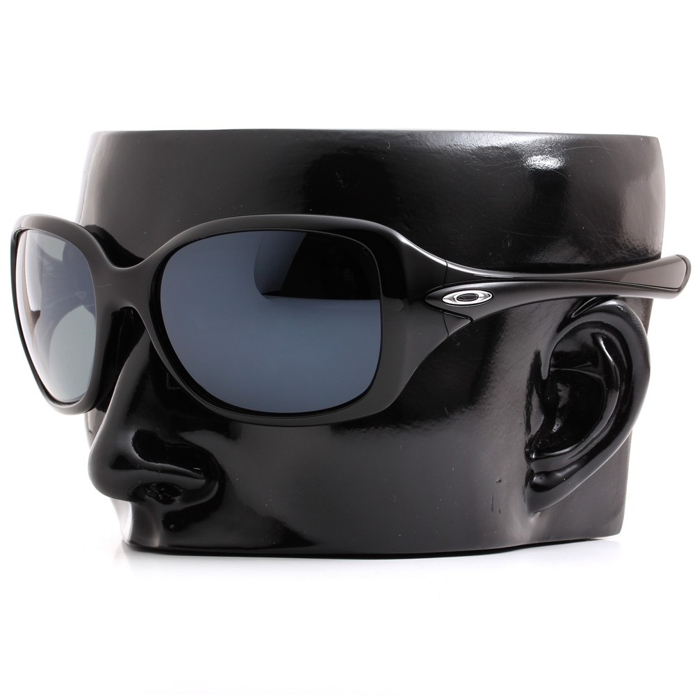 Polarized IKON Replacement Lenses For Oakley Necessity Sunglasses - Black