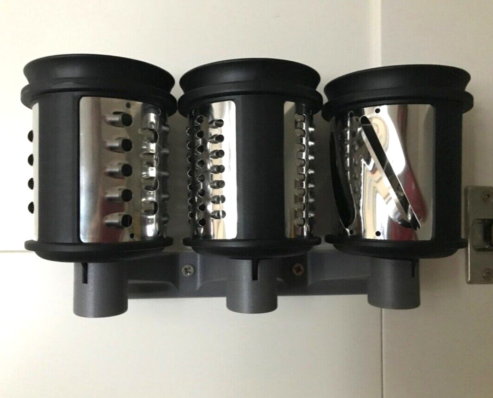 3D Printed Grater Holder for KitchenAid Grater Tools and Accessories Wall Mount
