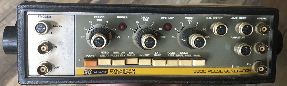 BK Precision Dynascan 3300 Pulse Generator
