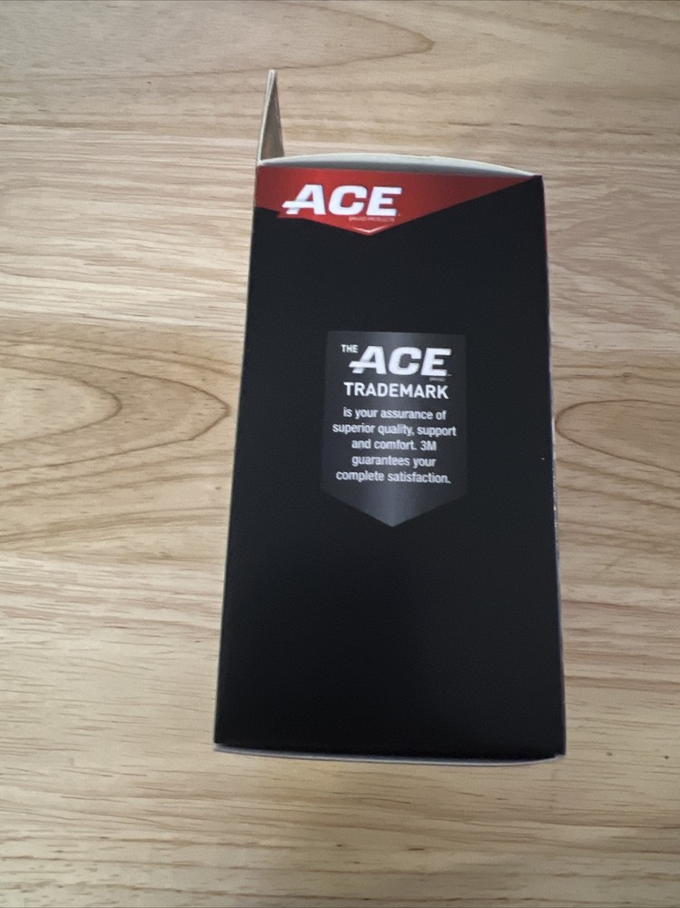 ACE Compression Knee Support SM/MED