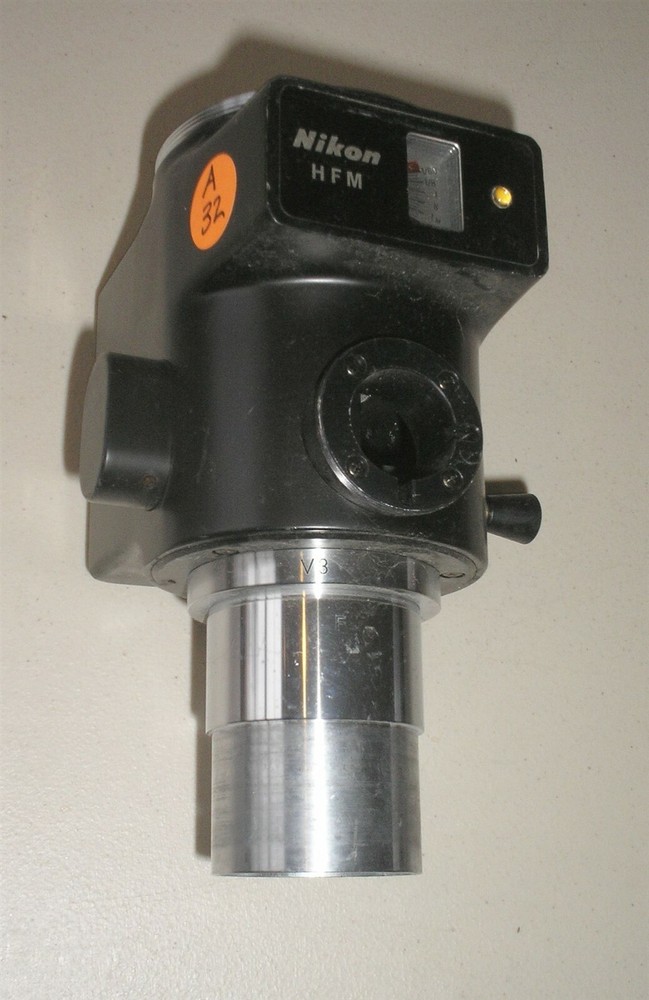 Nikon HFM Microflex Photomicrography
