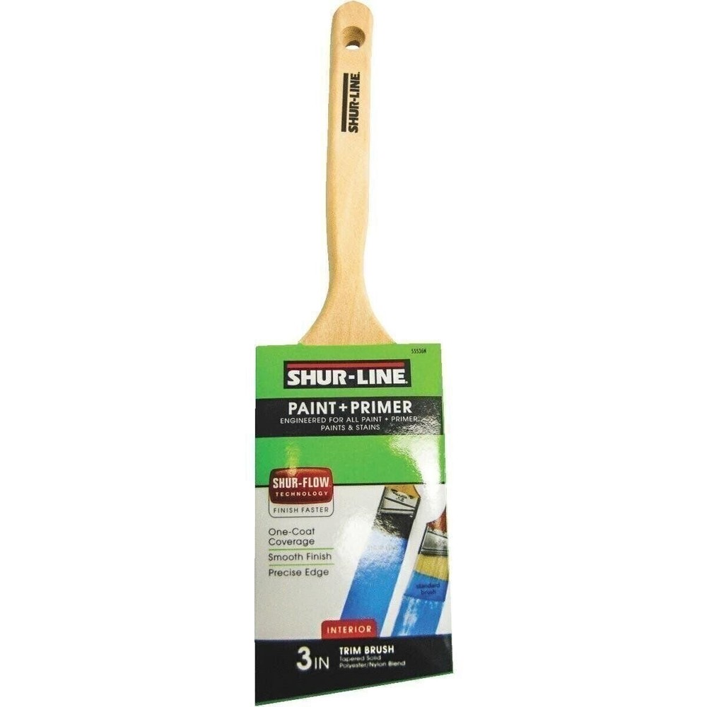 Shur-Line 3" Angle Paint Brush