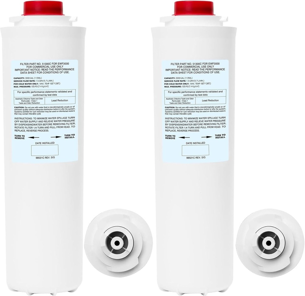Fit For Elkay 51300C WaterSentry Plus Replacement Filter 2 PACK New