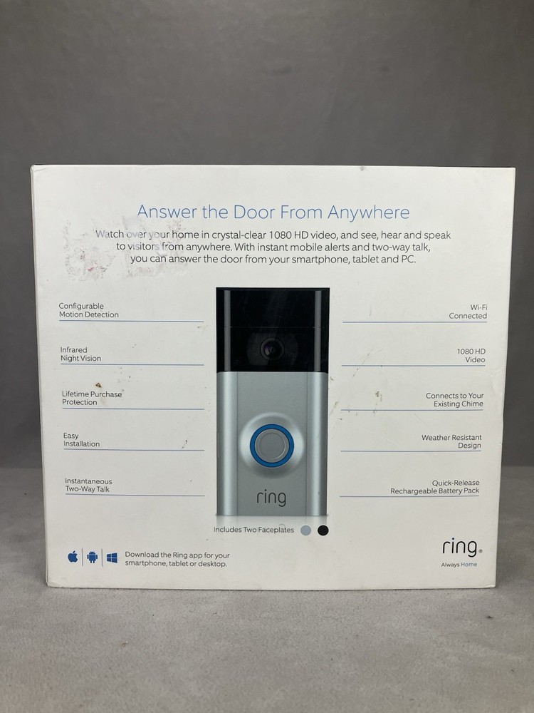Ring Video Doorbell 2.