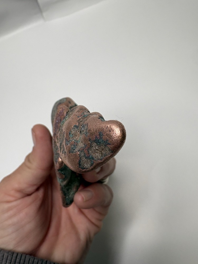 Pure Solid Native Michigan Float Copper Mineral Display Specimen Upper Peninsula