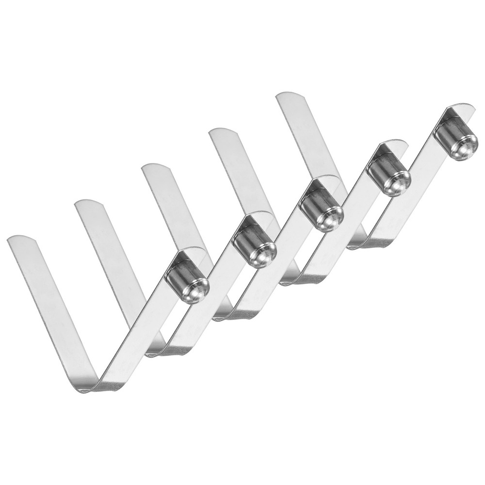 5-Pack Kayak Paddle Snap 8mmx50mm Solid Single Pin V Shaped Spring Steel
