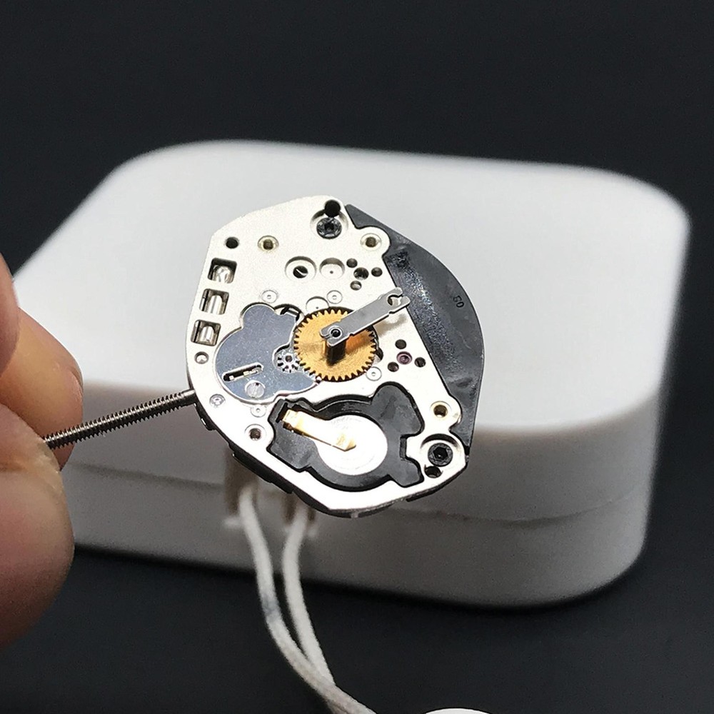 Quartz Watch Movement With Battery Replacements Part for Ronda 1063 E