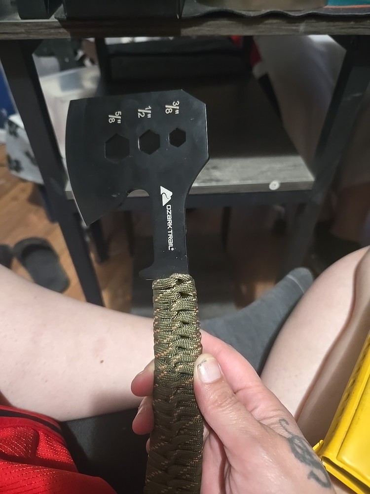 ozark trail hatchet