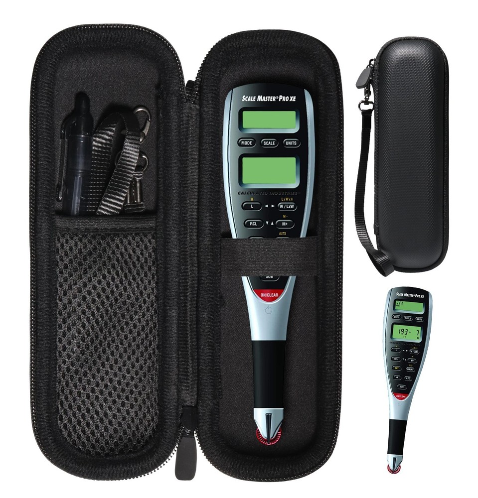 Advanced Digital Plan Measure Case for Calculated Industries Scale Master Pro XE