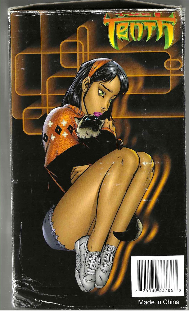 The Tenth - Esperanza Espy - Statue Figure Dynamic Forces Comic Unpainted Ghost
