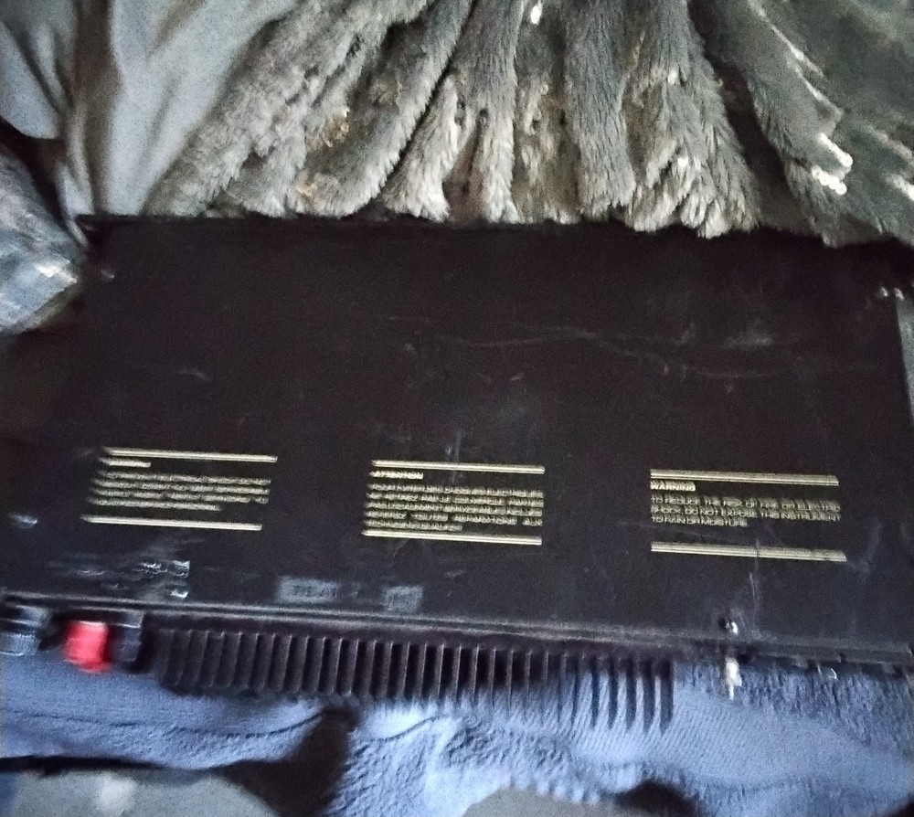 Advanced Technology Design Series Model 221 Power Amplifier