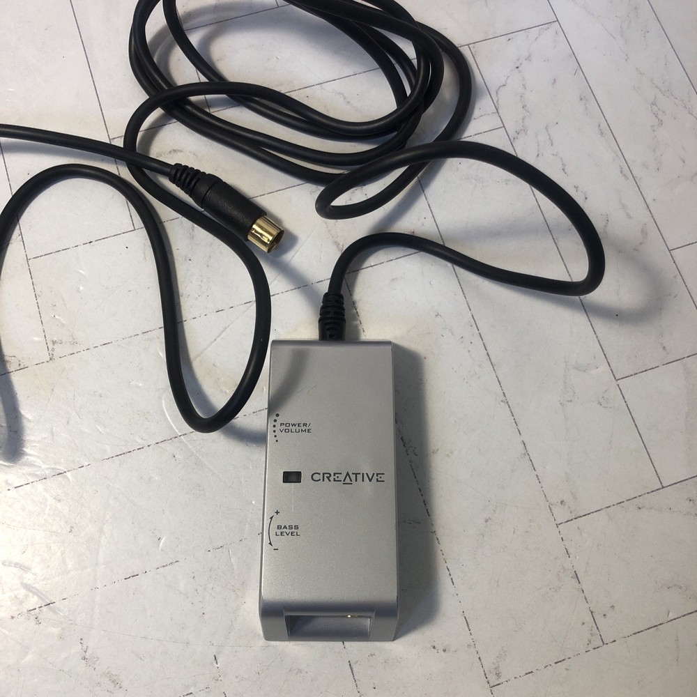 Creative Labs I-Trigue 3300 2.1 Computer Speaker System Controller Volume Remote