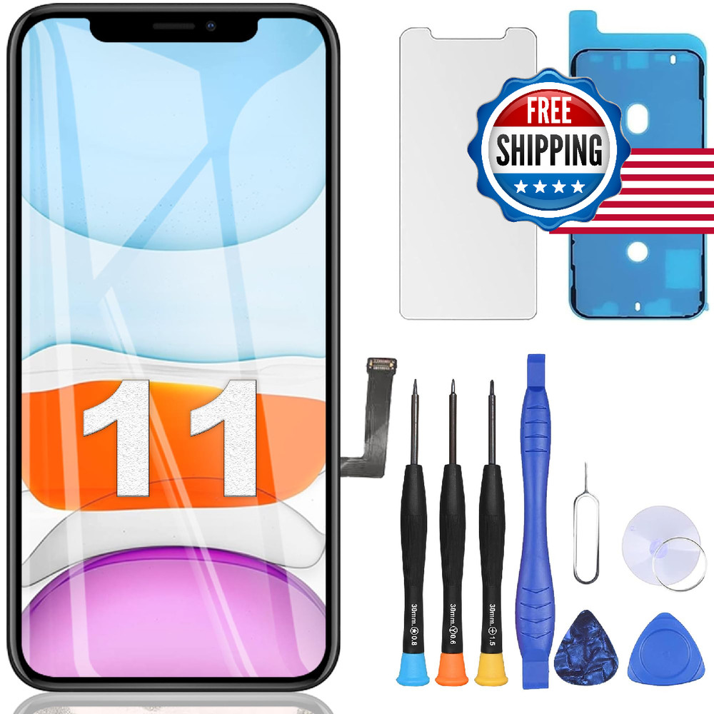 ZOETEC Screen Replacement for iPhone 11 Full HD 3D Touch LCD Retina Display COF