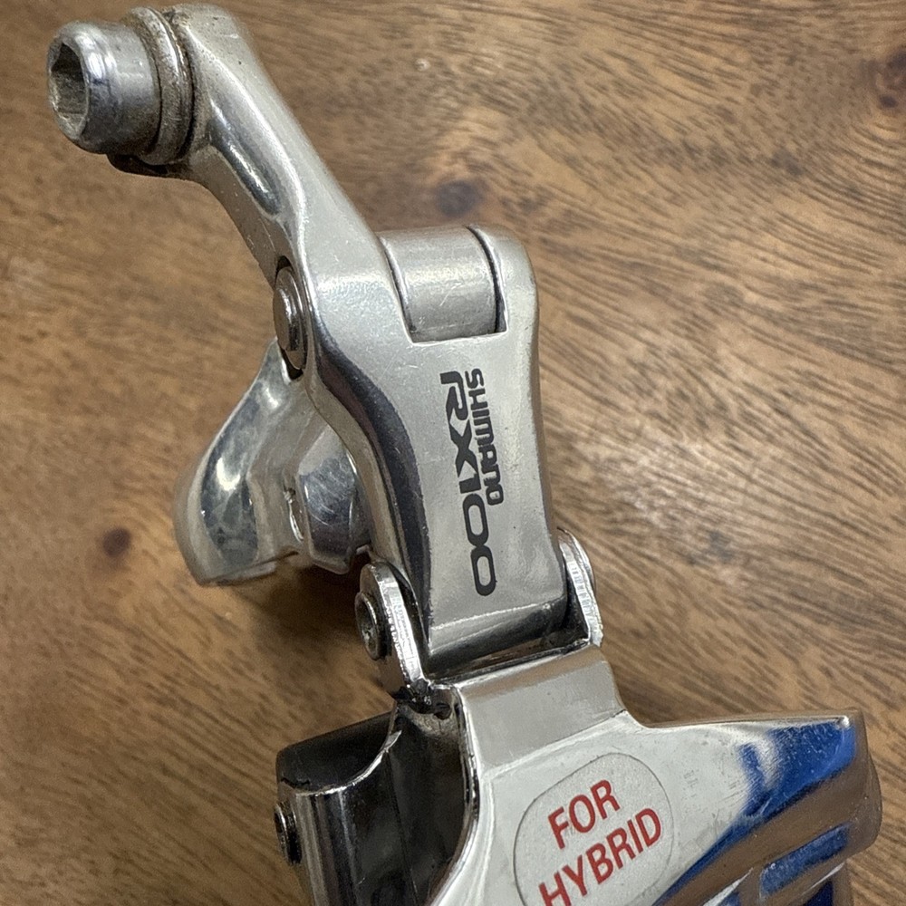 Shimano Triple MTB Front Derailleur FD-A553-ST 34.9mm Bottom Pull