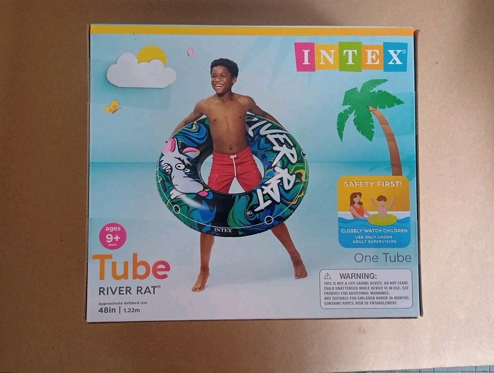 Intex River Rat 48 inch Inflatable Float