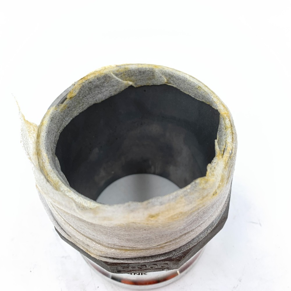 F-300 Male Camlock Adapter 3" Thread