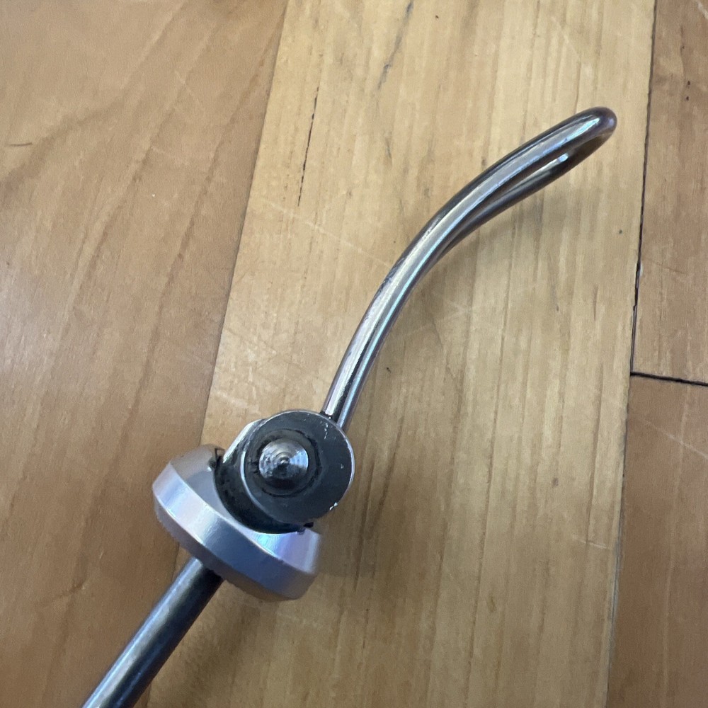 Odyssey Svelte Titanium Front QR Quick Release Skewer Silver