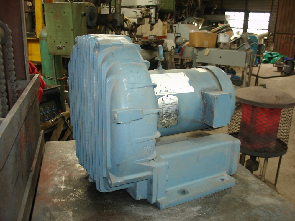 EG&G Rotron Blower