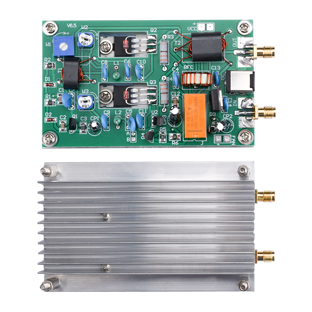 30W Shortwave Power Amplifier Board CW SSB Linear High Frequency Power Amplifier