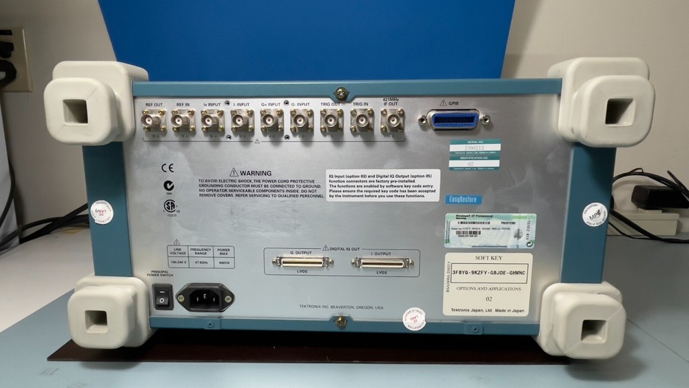 Tektronix RSA3408A Real-Time Spectrum Analyzer DC-8 GHz OPT 2