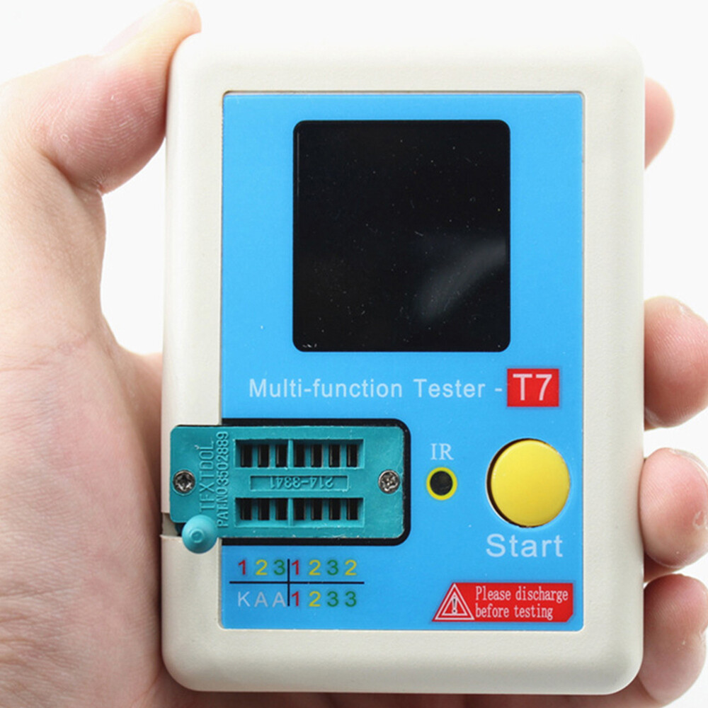 1Pc multi Tester Resistance Tester Counts Volt Meter Inductance