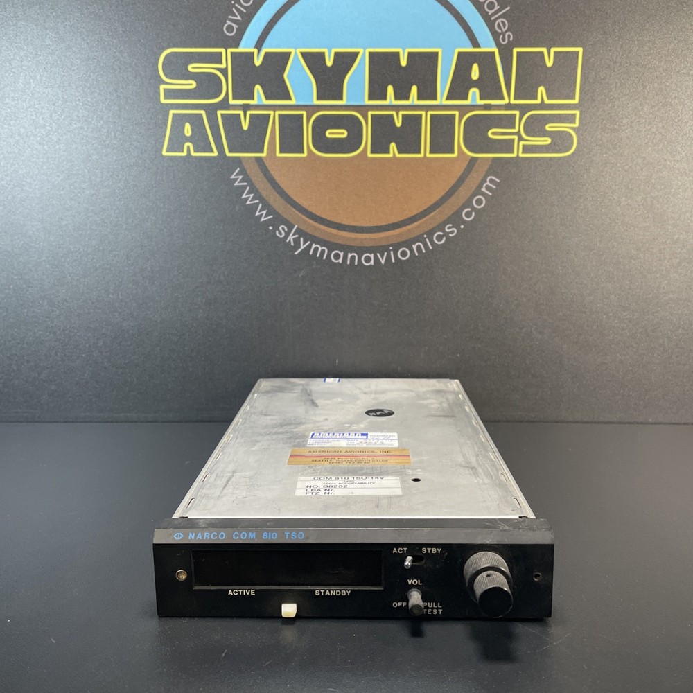 Narco VHF COM 810