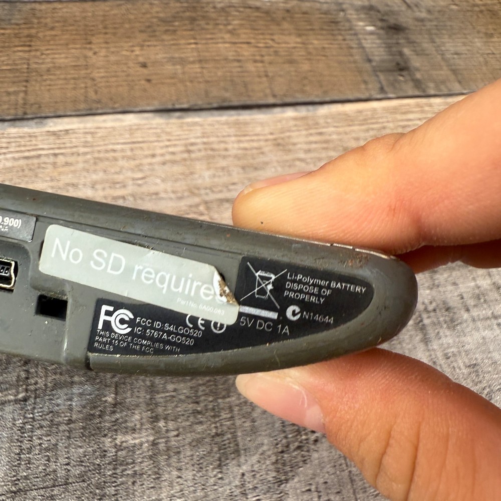 TomTom GO 720 Portable GPS Navigation System Works