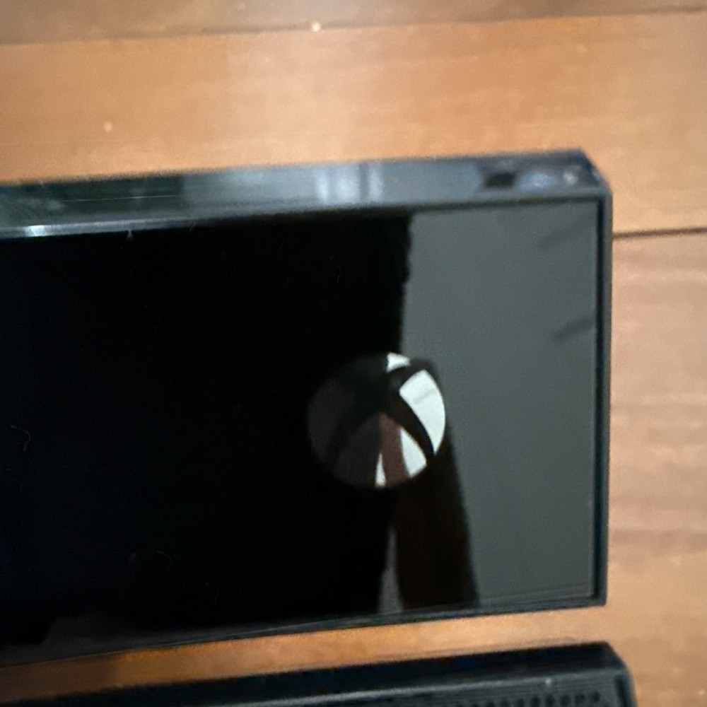 Microsoft Xbox One Kinect Sensor Model 1520 Black UNTESTED