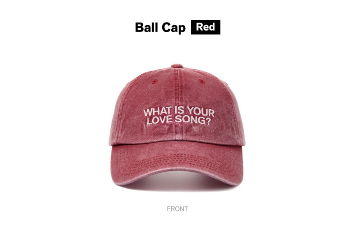 BTS Ball Cap (Red) Arirang Pop-up