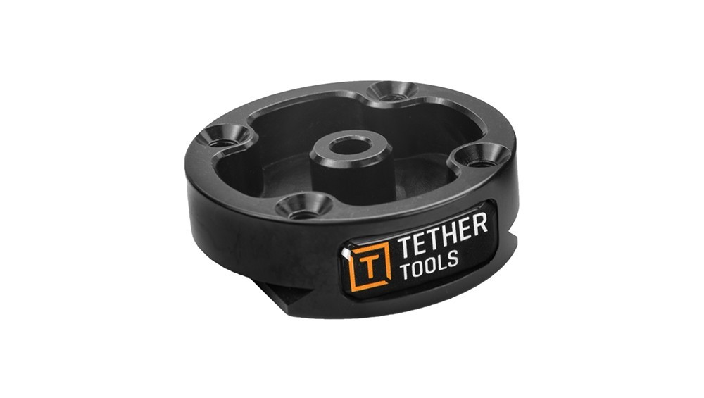 Tether Tools Aero LoPro-2  Bracket 1/4"-20 thread + Arca Mount for Tripod LP2BLK