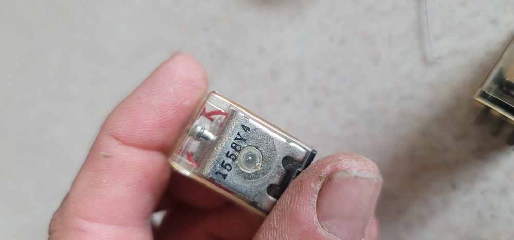 2 RELAYS FOR YAESU FT 901