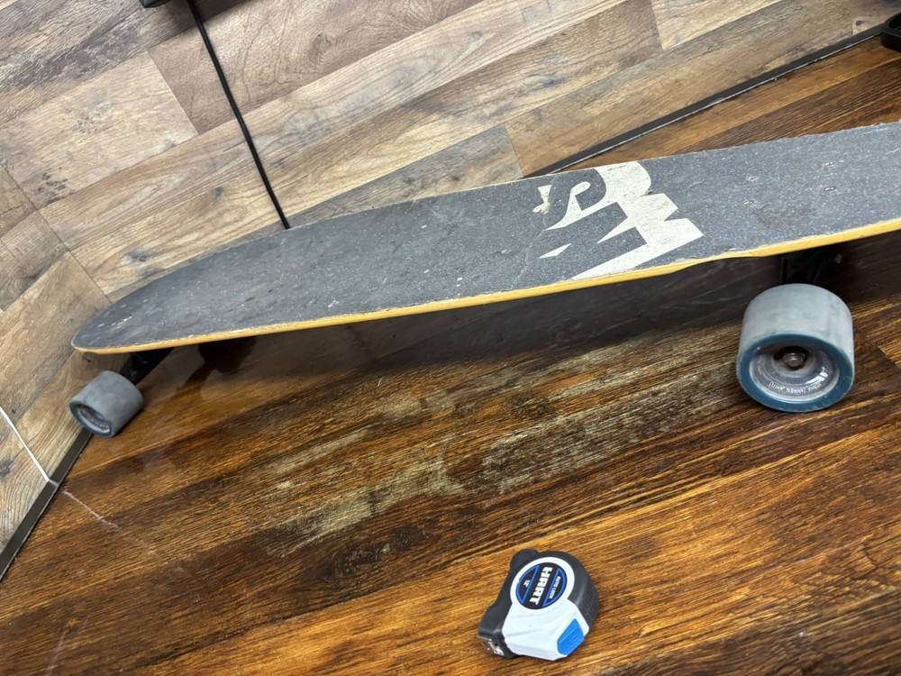 Never Summer Swift Longboard Skateboard 46" Complete