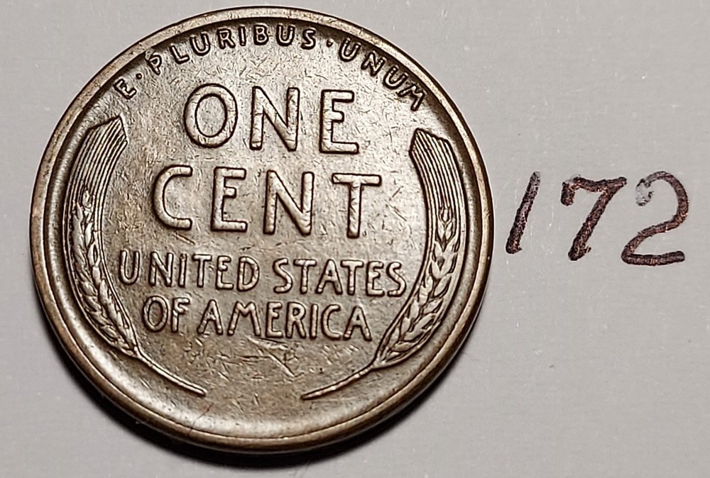 1928-D Lincoln Wheat Cent #172