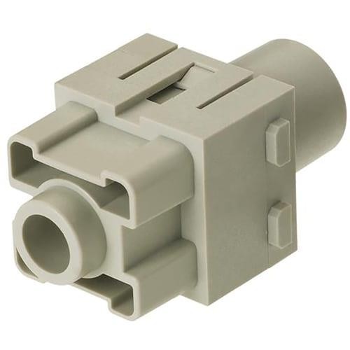 1pc HARTING ELEKTRONIK INC 09140012762 Rectangular Socket Insert, 1 Pos, Sc