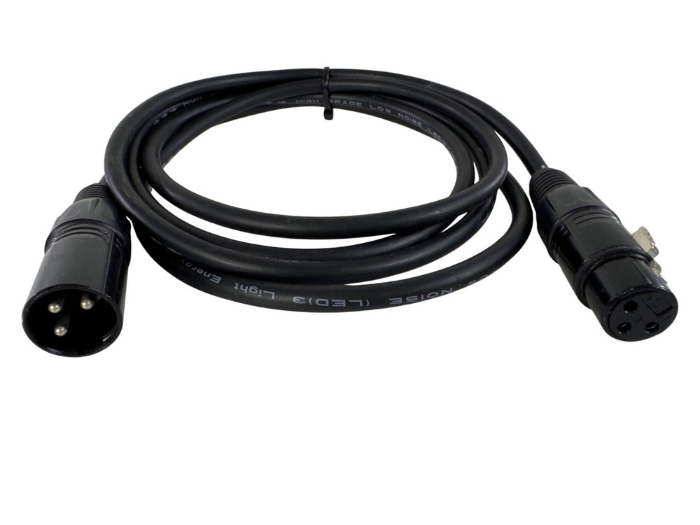 6ft Low Noise LED3 Light Energy & Development Cable