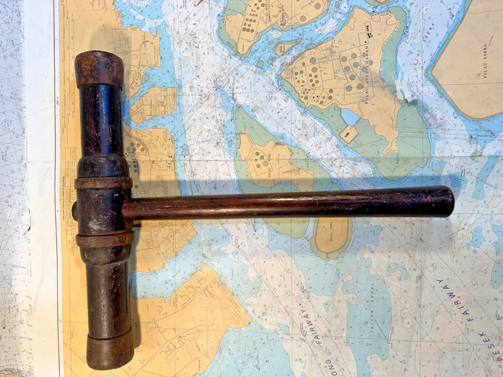 Antique Shipwrights Caulking Hammer