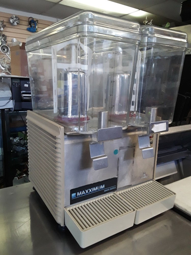 Commerial Beverage Display