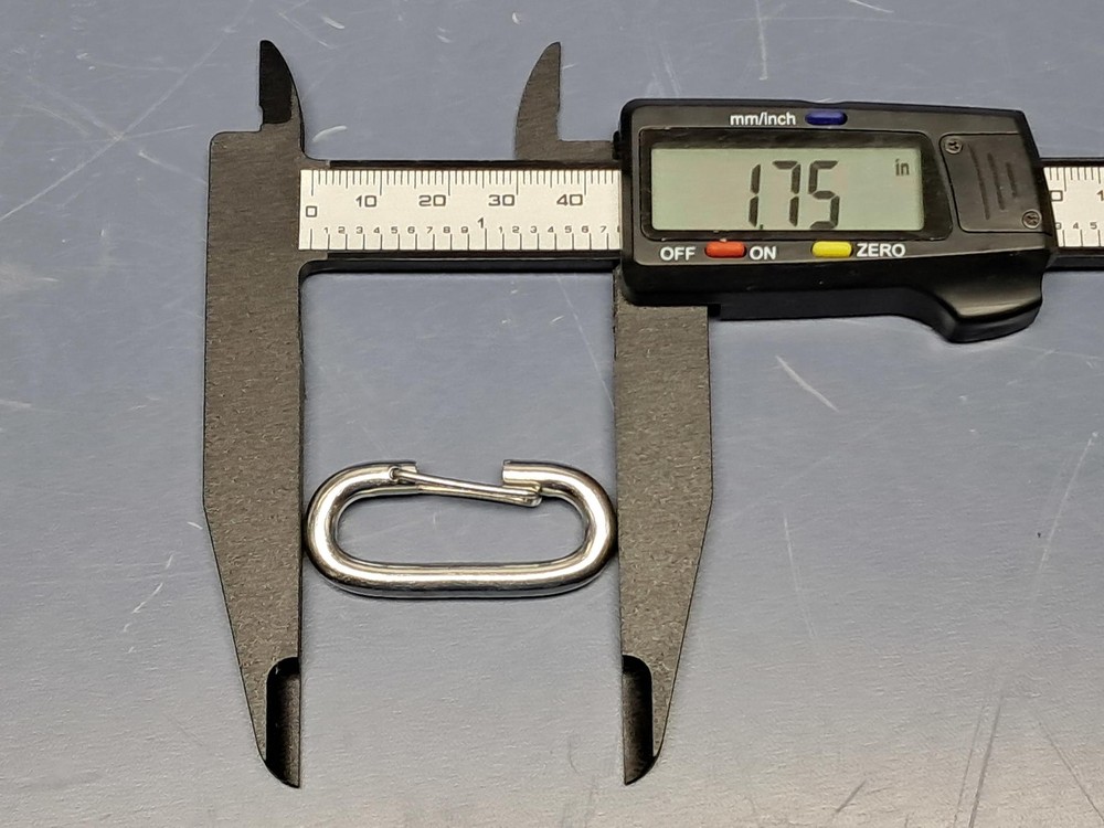 Lot of 50- Spring Snap Hook for Rigging