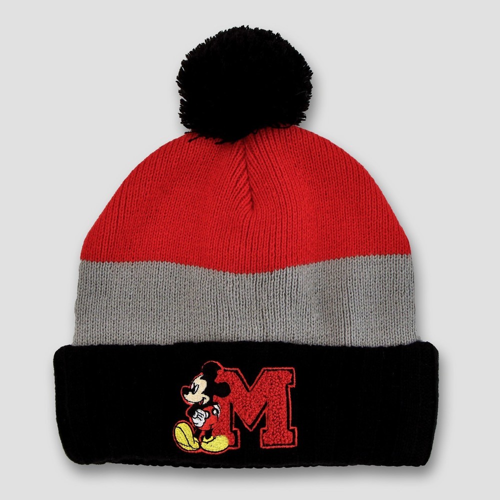 Boys' Disney Mickey Mouse Hat - Black