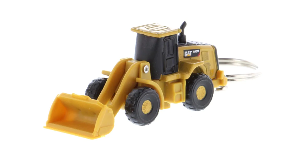 Diecast Masters 85986 Cat Micro 950M Wheel Loader Keychain