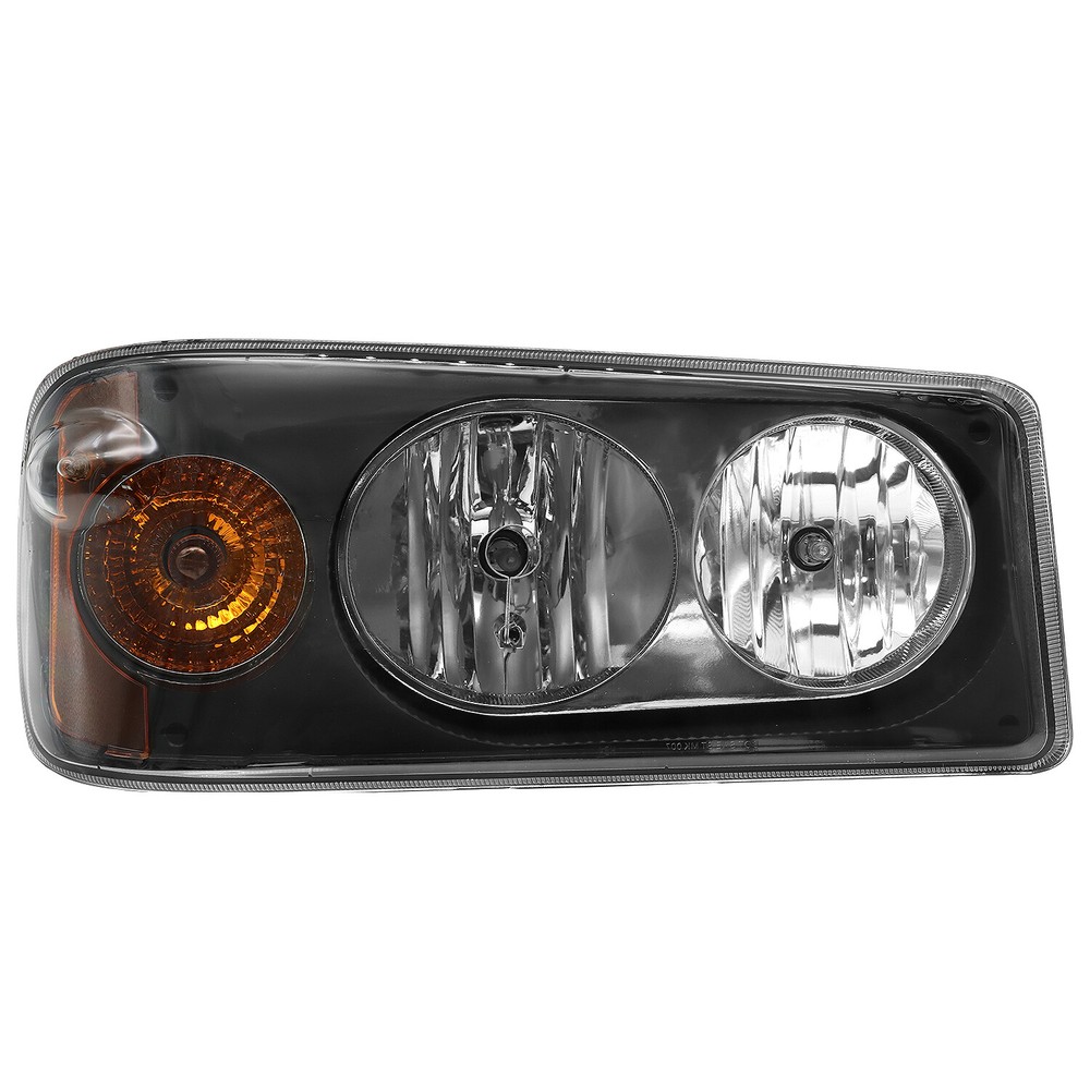 For Mack Granite GU713 Headlight Lamp Left Right Pair Side