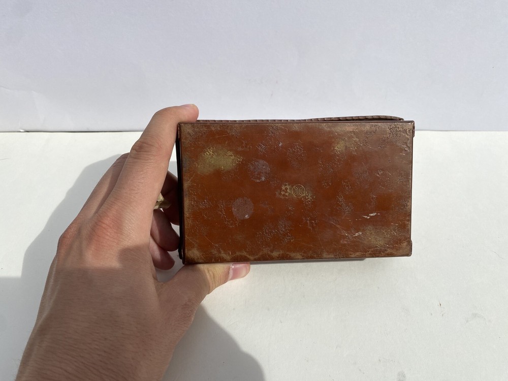 Ando Japanese Copper Cloisonné Box