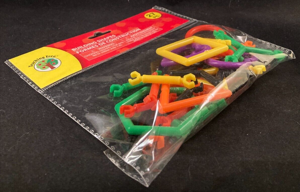 Teaching Tree - Building Shapes - 27 Pieces - Different Size Shapes