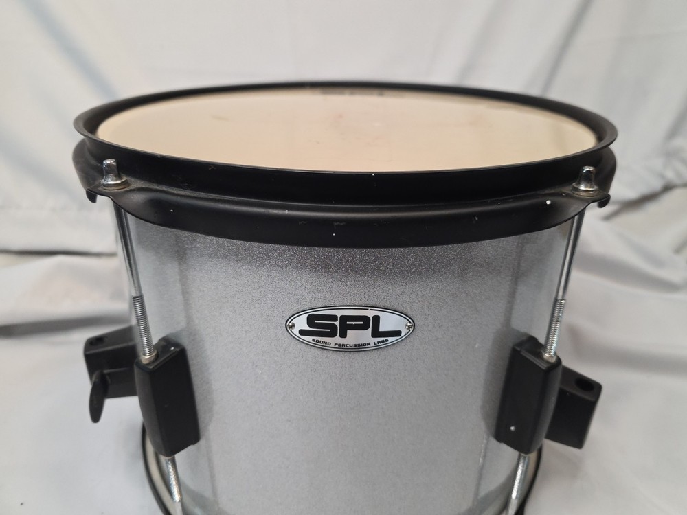 SPL Snare Drum 12" X 10" Silver
