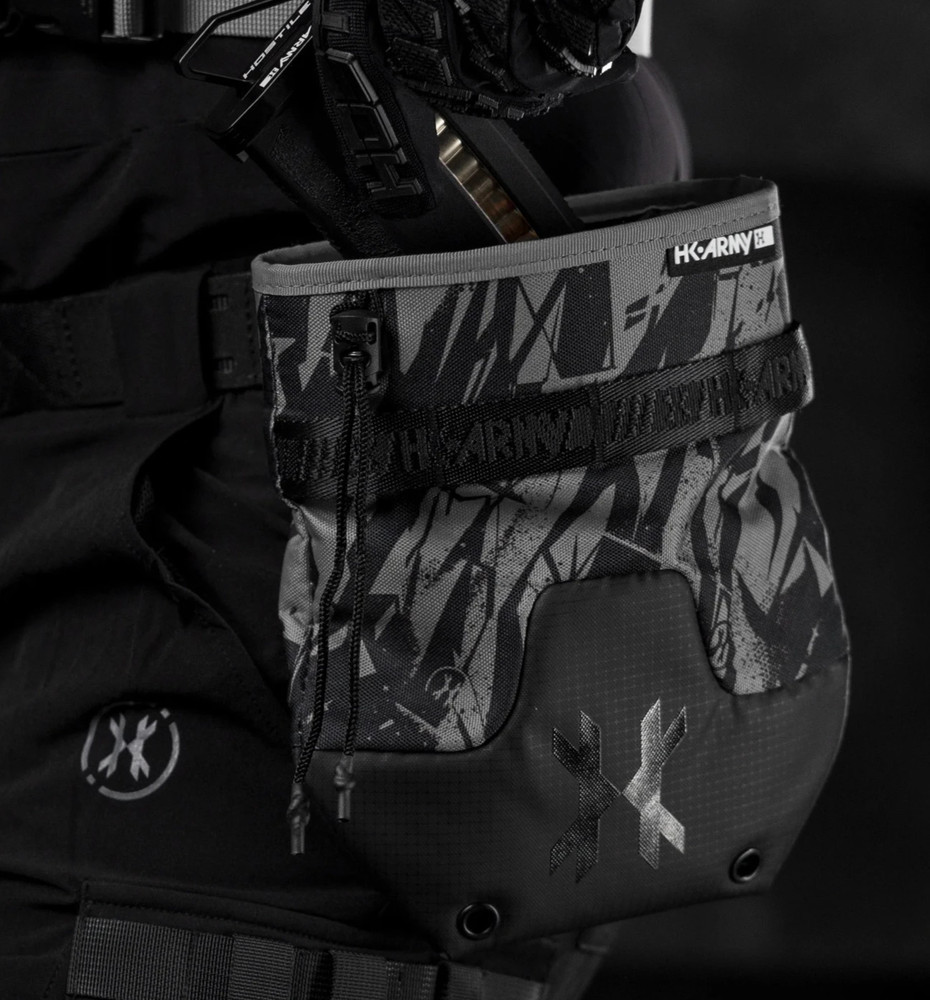 NEW HK ARMY Hostile EVAC Dump Pouch - Grey - Paintball Airsoft