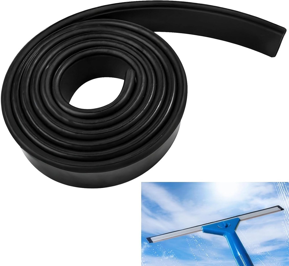 Premium Silicone Squeee Rubber Replacement - Roll | Versatile Squeee