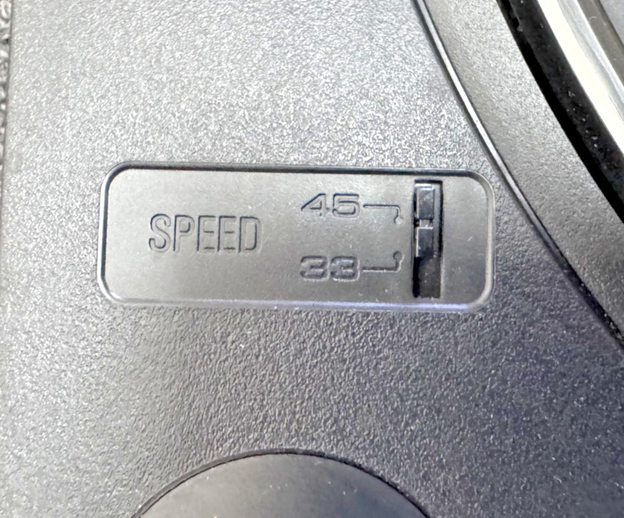 Panasonic Automatic Turntable SL-H50BP-K, UNTESTED - AS IS