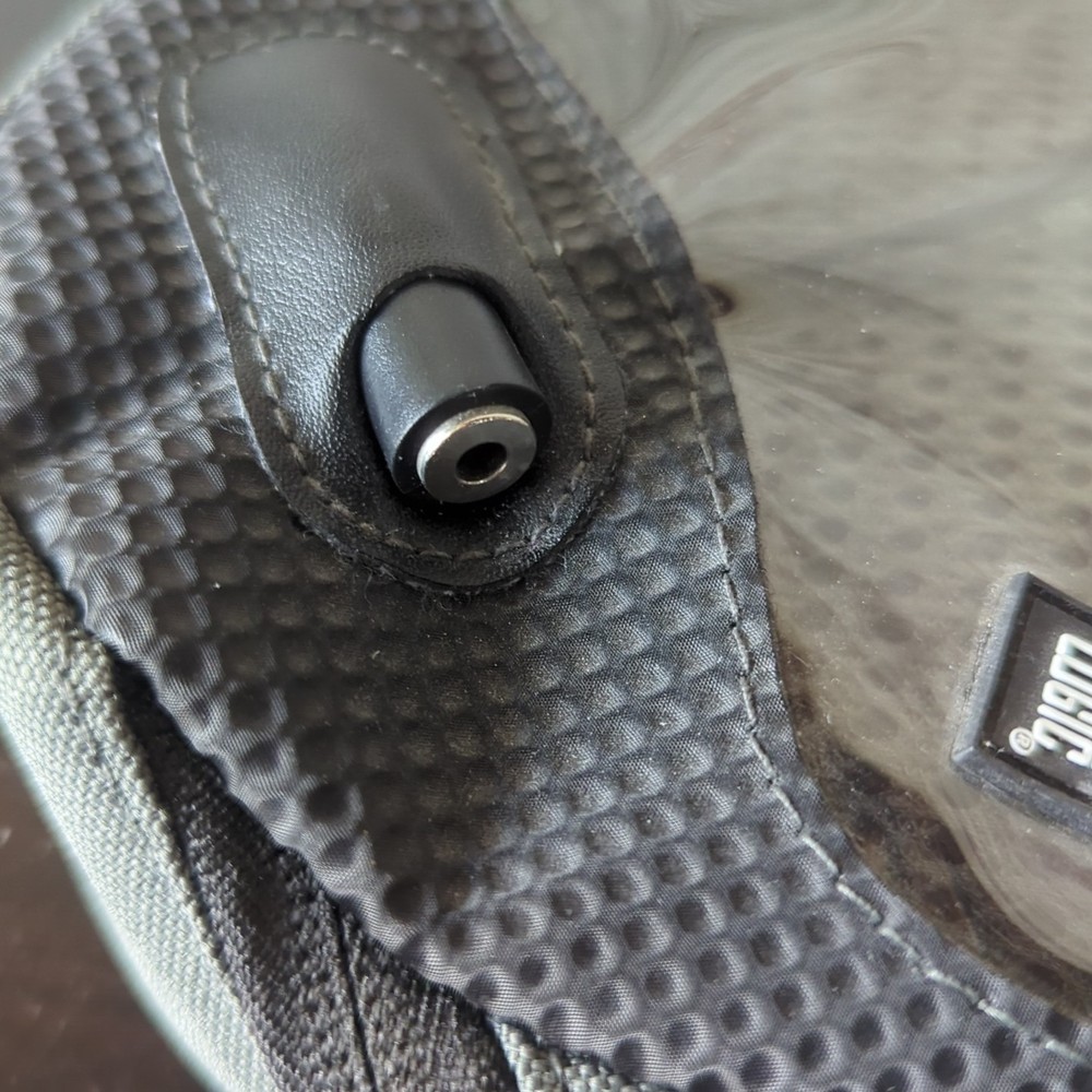 Case Logic Portable CD Player Case With Headphone Jack Protective